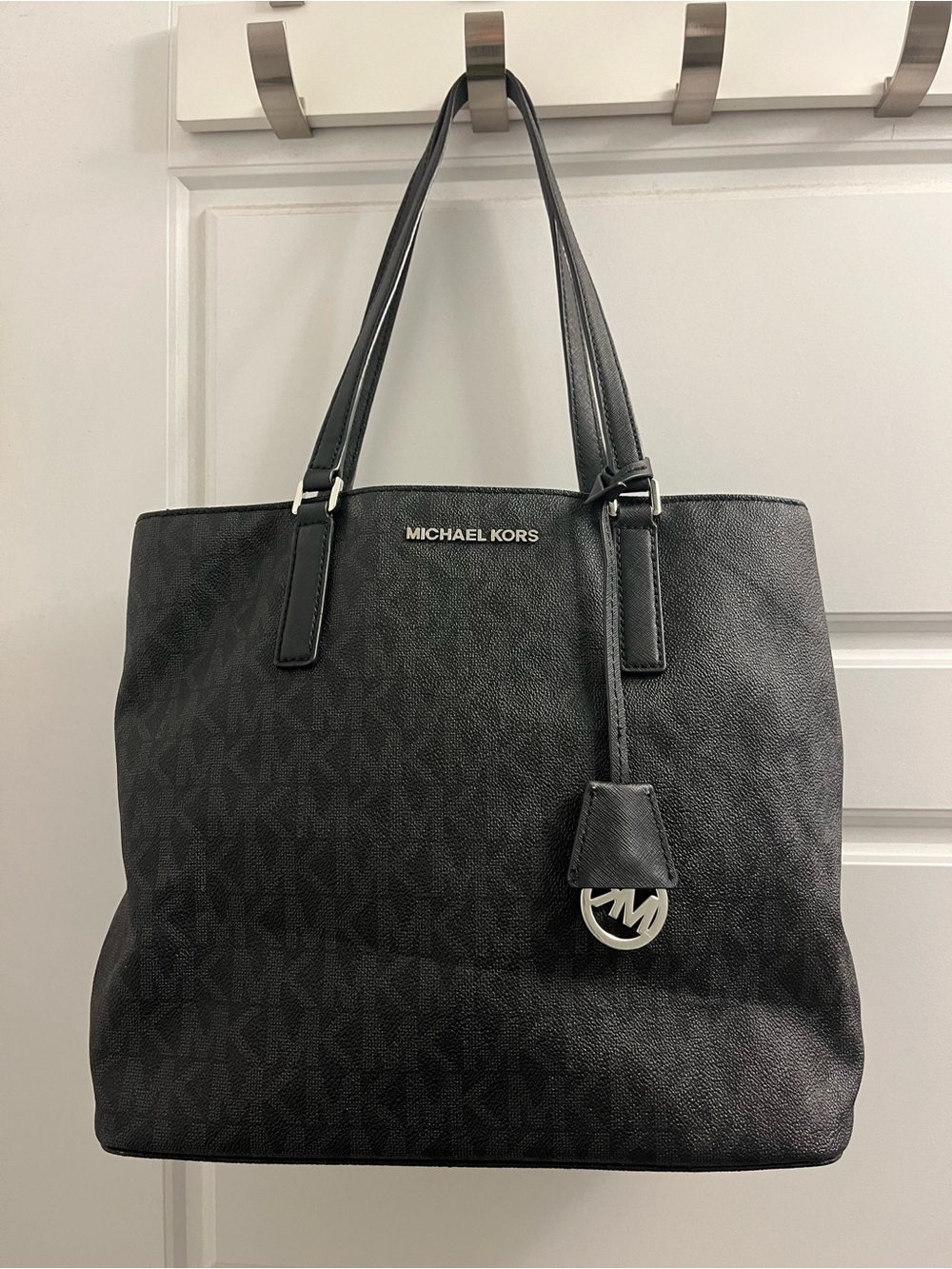 🖤 Michael Kors Black Tote Bag | Classic Everyday Shoulder Bag 🖤